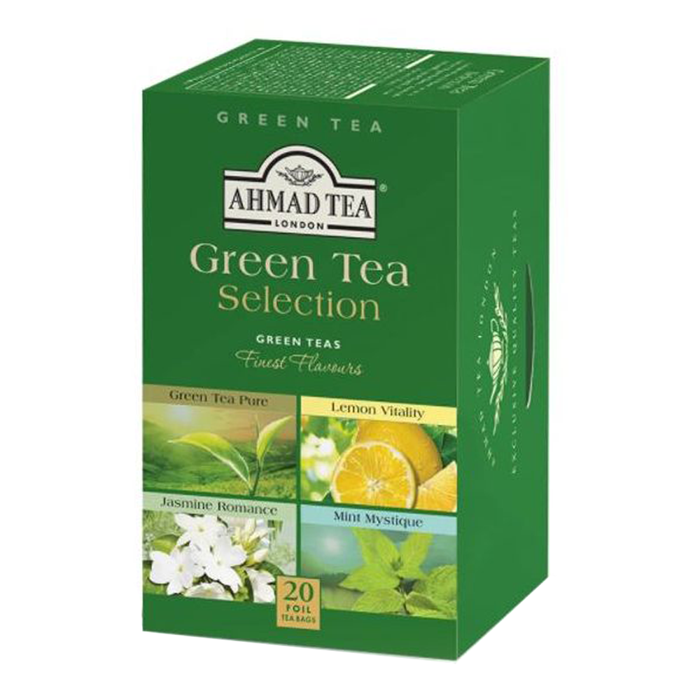 Зеленый чай Pure Selection – 20 чайных пакетиков